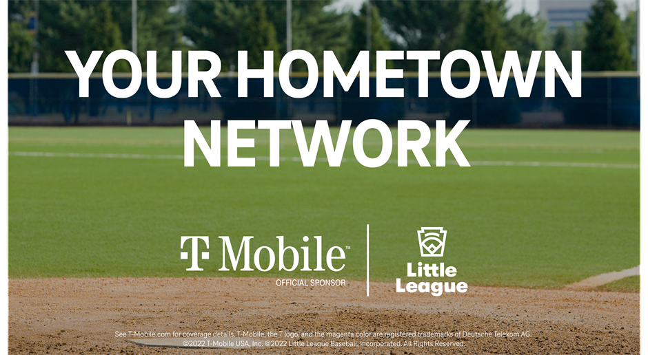 T-Mobile is a proud sponsor of Hillsboro Little League this season!