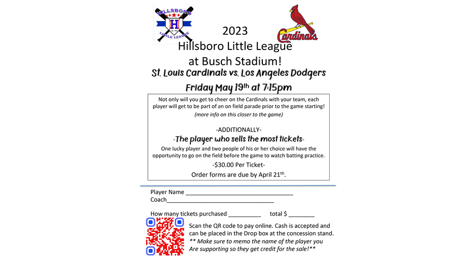 HLL at Busch Stadium! Click 