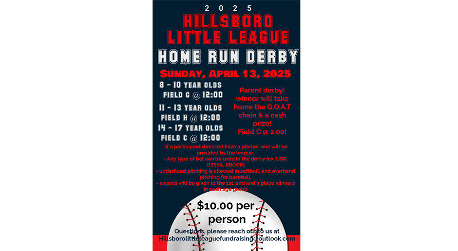2025 Home Run Derby!